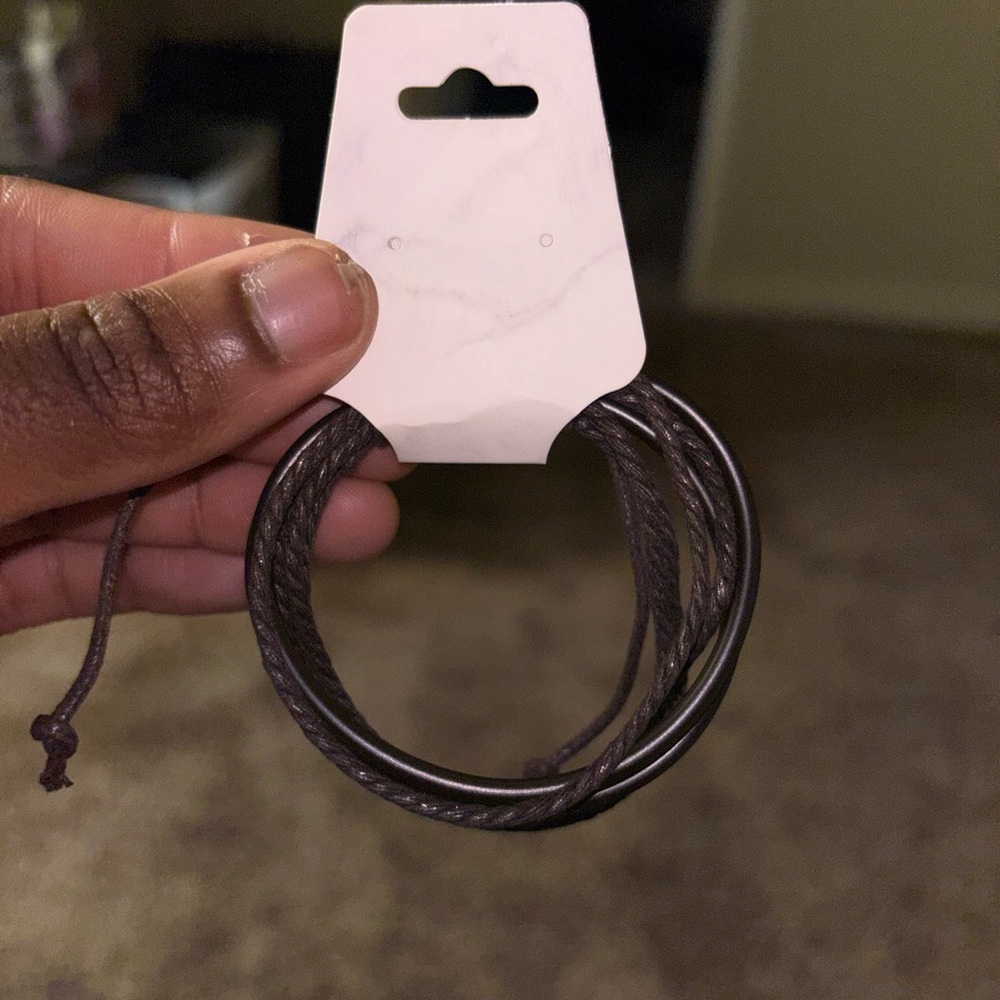 Brown Leather Bracelet